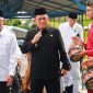 Gubernur Ansar dalam acara Peningkatan Iman dan Taqwa Warga SMA Negeri 2 Tanjungpinang yang dilaksanakan di Masjid Raya Nur Ilahi, Dompak, pada Rabu (14/8/2024). Foto: Diskominfo Kepri