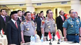 Pembukaan Pemantapan Nilai-nilai Kebangsaan yang diselenggarakan oleh Lembaga Ketahanan Nasional Republik Indonesia (Lemhannas RI) di Pacific Palace Hotel, Kota Batam. Foto: Diskominfo Kepri
