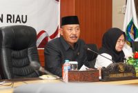 Focus Group Discussion (FGD) Penyusunan Laporan Kinerja Percepatan Penurunan Stunting yang digelar oleh BKKBN Kepri di Tanjungpinang. Foto: Diskominfo Kepri