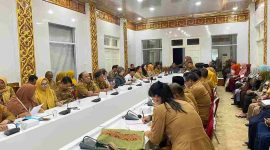 Rapat monitoring dan evaluasi pencapaian PIN Polio Kota Tanjungpinang. Foto: Diskominfo Tanjungpinang