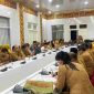 Rapat monitoring dan evaluasi pencapaian PIN Polio Kota Tanjungpinang. Foto: Diskominfo Tanjungpinang