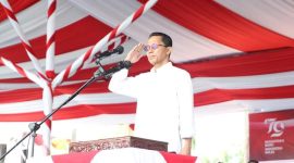 Wakil Wali Kota Batam, Amsakar Achmad, bakal bertugas sebagai inspektur upacara pada saat upacara penurunan bendera Merah Putih pada Sabtu (17/8/2024) sore mendatang. Foto: INIKEPRI.COM