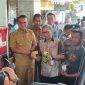 Pemerintah Kota Tanjungpinang melalui Dinas Perdagangan dan Perindustrian (Disdagin) melaunching penggunaan fuel card Bukopin di SPBU Batu 10 Tanjungpinang, Senin (5/8/2024). Foto: Diskominfo Tanjungpinang