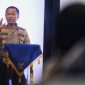 Kakorlantas Polri Irjen Pol Aan Suhanan saat menggelar Rapat Anev Pelayanan Regident dan Kesamsatan T.A. 2024 di Medan, Jumat (2/8/2024). Foto: Humas Polri