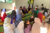 Ketua umum DPP GARPU Pietra Paloh di rumah singgah ArRahman Rusli dan Fierza Paloh. Foto: INIKEPRI.COM