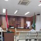 sidang lanjutan kasus perobohan Hotel Pura Jaya Beach Resort, di Pengadilan Negeri Batam, pada Selasa (6/8/2024) siang. Foto: INIKEPRI.COM