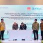 Dalam langkah strategis untuk mewujudkan komitmen PLN Batam mendukung Transformasi PLN sekaligus mendukung Indonesia untuk mencapai Net Zero Emission (NZE) pada tahun 2060, PT PLN  Batam melakukan Penandatanganan Perjanjian Pemegang Saham dan Perjanjian Pendanaan Ekuitas dengan PT Aruna Cahaya Pratama, di Radisson Hotel, Batam, (7/8/2024). Foto: PLN Batam untuk INIKEPRI.COM