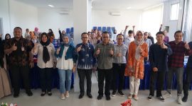 PT PLN Batam berkomitmen untuk terus mendukung pengembangan UMKM di Kota Batam dengan menyelenggarakan kegiatan Pelatihan Digital Marketing dan Tata Kelola Pelaku Usaha UMKM. Kegiatan ini terwujud berkat kolaborasi BUMN antara PT PLN Batam dengan Bank Rakyat Indonesia (BRI) bersama Pemerintah Kota Batam dalam hal ini melalui Dinas Koperasi dan Usaha Mikro Kota Batam, pada Kamis (15/8/2024), di Gedung PLUT, KUMKM Raja Ali Kelana Kota Batam. Foto: PLN Batam untuk INIKEPRI.COM