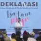 Momen ketua umum Partai NasDem Surya Paloh menelepon Amsakar Achmad. Foto: INIKEPRI.COM
