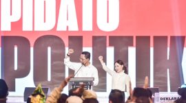 Amsakar Achmad dan Li Claudia Chandra. Foto: INIKEPRI.COM