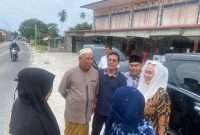 Cen Sui Lan menyapa masyarakat Natuna. Foto: INIKEPRI.COM