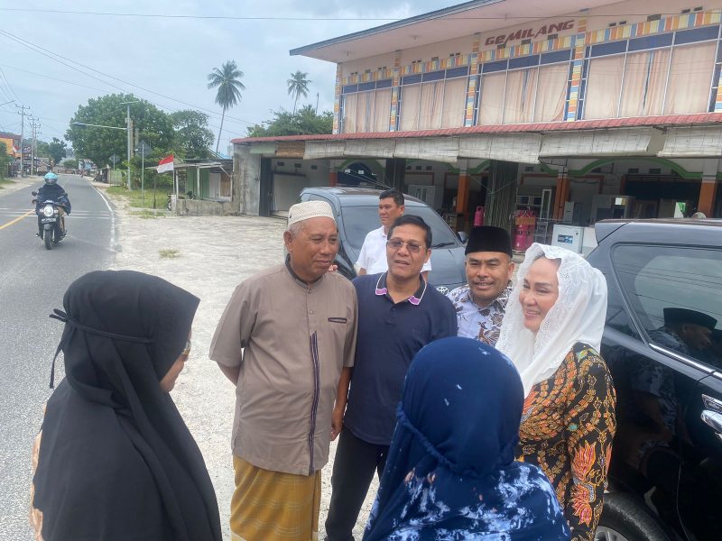 Cen Sui Lan menyapa masyarakat Natuna. Foto: INIKEPRI.COM