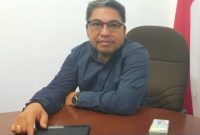 Marzuki SH sekretaris Kemenangan Cen Sui Lan-Jarmin Sidik. Foto: INIKEPRI.COM