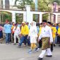 Pasangan Cen Sui Lan-Jarmin Sidik (Cermin) resmi mendaftarkan diri sebagai calon Bupati dan Wakil Bupati Natuna di kantor Komisi Pemilihan Umum (KPU) Natuna, Jalan Pramuka, Kecamatan Bunguran Timur, Kamis (29/8/2024). Foto: INIKEPRI.COM