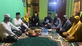 Sowan ke rumah kediaman H.Hamzah Ranai darat jumat 30 agustus 2024. Foto: INIKEPRI.COM