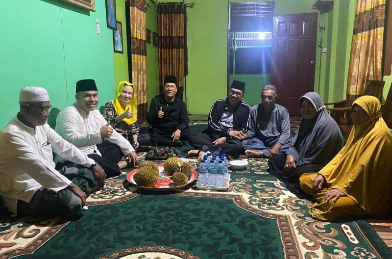 Sowan ke rumah kediaman H.Hamzah Ranai darat jumat 30 agustus 2024. Foto: INIKEPRI.COM