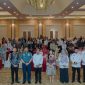 Deputi Bidang Koordinasi Kedaulatan Maritim dan Energi, Kementerian Koordinator Bidang Kemaritiman dan Investasi (Kemenko Marves) RI, Jodi Mahardi, Mengatakan diperlukan upaya strategis dan program yang komprehensif dalam mengidentifikasi serta memperkuat keamanan juga ketahanan wilayah pesisir. Bandar Lampung, Jum'at, (2/8/2024). Foto. Humas Kemenko Marves Ri.
