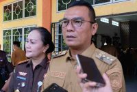 Menyikapi maraknya kasus judi online yang viral belakangan ini, Kejaksaan Negeri (Kejari) Tanjungpinang bekerja sama dengan Pemerintah Kota (Pemko) Tanjungpinang mengadakan sosialisasi anti judi online dan bullying, Selasa (6/8/2024). Foto: Diskominfo Tanjungpinang