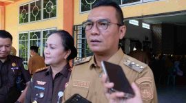 Menyikapi maraknya kasus judi online yang viral belakangan ini, Kejaksaan Negeri (Kejari) Tanjungpinang bekerja sama dengan Pemerintah Kota (Pemko) Tanjungpinang mengadakan sosialisasi anti judi online dan bullying, Selasa (6/8/2024). Foto: Diskominfo Tanjungpinang