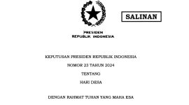 SK Presiden RI. Foto: Setkab.go.id