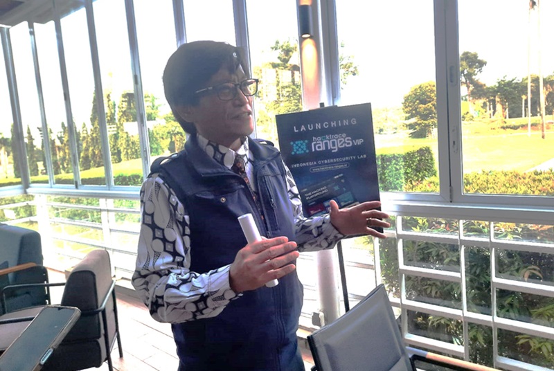 Dirjen Aptika Hoky Situngkir. Foto: Wahyu Sudoyo/InfoPublik