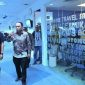 Menteri Komunikasi dan Informatika (Menkominfo), Budi Arie Setiadi, dalam kunjungannya ke Redaksi kompas.com di Menara Kompas, Palmerah, Jakarta, pada Kamis (29/8/2024). Foto: Humas Kominfo