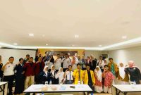 Dinas Kesehatan, Pengendalian Penduduk, dan Keluarga Berencana (Dinkesdalduk dan KB) Kota Tanjungpinang menggelar kegiatan bertajuk “Pergerakan Masyarakat Dalam Upaya Promosi Kesehatan Jiwa dan NAPZA bagi Remaja”, di Nite and Day Laguna Hotel Tanjungpinang, Kepri, Rabu (31/7/2024). Foto: Diskominfo Tanjungpinang
