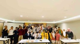 Dinas Kesehatan, Pengendalian Penduduk, dan Keluarga Berencana (Dinkesdalduk dan KB) Kota Tanjungpinang menggelar kegiatan bertajuk “Pergerakan Masyarakat Dalam Upaya Promosi Kesehatan Jiwa dan NAPZA bagi Remaja”, di Nite and Day Laguna Hotel Tanjungpinang, Kepri, Rabu (31/7/2024). Foto: Diskominfo Tanjungpinang
