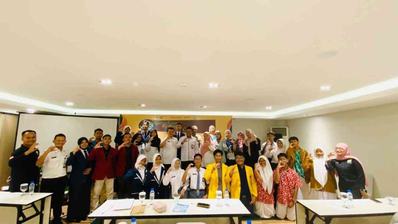 Dinas Kesehatan, Pengendalian Penduduk, dan Keluarga Berencana (Dinkesdalduk dan KB) Kota Tanjungpinang menggelar kegiatan bertajuk “Pergerakan Masyarakat Dalam Upaya Promosi Kesehatan Jiwa dan NAPZA bagi Remaja”, di Nite and Day Laguna Hotel Tanjungpinang, Kepri, Rabu (31/7/2024). Foto: Diskominfo Tanjungpinang
