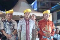 Pj. Wali kota Tanjungpinang, Andri Rizal menghadiri malam pembukaan Tanjungpinang Fest 2024 di Jalan Merdeka, Minggu (4/8/2024) malam. Foto: Diskominfo Tanjungpinang
