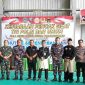 Pusat Penerbangan Udara TNI AL (Lanudal) Tanjungpinang melaksanakan Kejuaraan Pencak silat TNI Polri dan Umum di Hanggar Lanudal Tanjungpinang, Jum'at (9/8/2024). Foto: Diskominfo Tanjungpinang