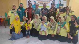 Pemerintah Kota (Pemko) Tanjungpinang melalui Dinas Kesehatan Pengendalian Penduduk dan Keluarga Berencana akan menyisir anak yang belum divaksin polio. Foto: Diskominfo Tanjungpinang
