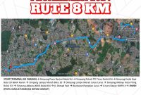Dinas Kepemudaan dan Olahraga (Dispora) Kota Tanjungpinang resmi merilis rute Gerak Jalan Proklamasi 2024, yang akan diadakan untuk memeriahkan Hari Ulang Tahun (HUT) Kemerdekaan ke-79 Republik Indonesia. Foto: Diskominfo Tanjungpinang