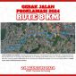 Dinas Kepemudaan dan Olahraga (Dispora) Kota Tanjungpinang resmi merilis rute Gerak Jalan Proklamasi 2024, yang akan diadakan untuk memeriahkan Hari Ulang Tahun (HUT) Kemerdekaan ke-79 Republik Indonesia. Foto: Diskominfo Tanjungpinang