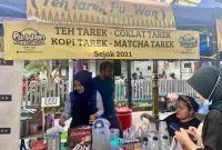 Salah satu pelaku IKM dan UMKM yang berpartisipasi dalam Tanjungpinang Fest 2024. Foto: Diskominfo Tanjungpinang