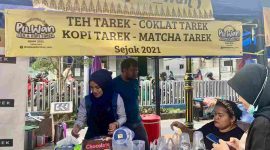 Salah satu pelaku IKM dan UMKM yang berpartisipasi dalam Tanjungpinang Fest 2024. Foto: Diskominfo Tanjungpinang