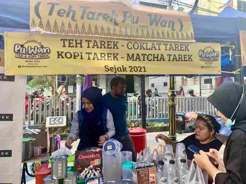 Salah satu pelaku IKM dan UMKM yang berpartisipasi dalam Tanjungpinang Fest 2024. Foto: Diskominfo Tanjungpinang