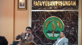 Kegiatan kuliah umum ini merupakan bagian dari program ‘Roadshow Bus KPK: Jelajah Negeri, Bangun Antikorupsi’ Tahun 2024 di Provinsi Jawa Barat. Foto: Humas KPK