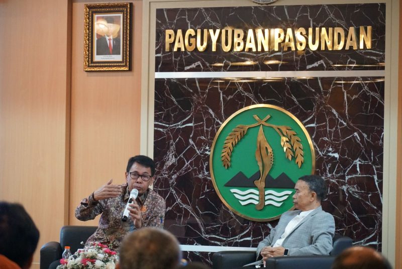 Kegiatan kuliah umum ini merupakan bagian dari program ‘Roadshow Bus KPK: Jelajah Negeri, Bangun Antikorupsi’ Tahun 2024 di Provinsi Jawa Barat. Foto: Humas KPK