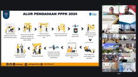 Sosialisasi Kebijakan Pengadaan PPPK Tahun 2024. Foto : Humas PANRB

