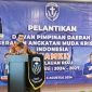 Gubernur Kepulauan Riau H. Ansar Ahmad menghadiri Pelantikan DPD GAMKI (Gerakan Angkatan Muda Kristen Indonesia) Kepri Masa Bhakti 2024 – 2027 bertempat di Hotel CK, Tanjungpinang. Foto: Diskominfo Kepri