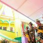 Gedung Lembaga Adat Melayu (LAM) Kepulauan Riau yang diberi nama Balai Adat Seri Indera Sakti telah selesai pembangunannya dan diresmikan oleh Gubernur Ansar Ahmad bersama Menparekraf RI Sandiaga Uno dan Wakapolri Agus Andrianto (Dato Seri Sakti Bhayangkara Utama), Senin, (5/8/2024). Foto: Diskominfo Kepri