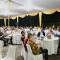 Warga masyarakat dari berbagai perumahan di Batam Center, termasuk Perumahan Beverly, Bonavista, Diamond Palace, Citra Land, dan Grand Maganda antusias mendengarkan berbagai program strategis yang dipaparkan Gubernur Kepri Ansar Ahmad saat bersilaturahmi ke tempat tersebut, Jumat (2/8/2024). Foto: Diskominfo Kepri