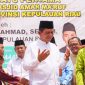 Peletakan batu pertama pembangunan Masjid Amar Ma'ruf di Jalan Panglima Dompak, Kampung Lembah Rantau, Kelurahan Batu IX, Kecamatan Tanjungpinang Timur, Kota Tanjungpinang. Foto: Diskominfo Kepri