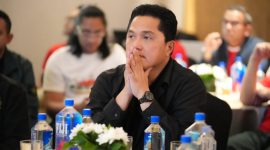 Ketua Umum PSSI, Erick Thohir. Foto: PSSI
