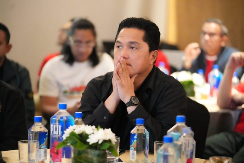 Ketua Umum PSSI, Erick Thohir. Foto: PSSI