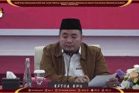Ketua Komisi Pemilihan Umum (KPU) RI Mochammad Afifuddin. Foto: kpu.go.id