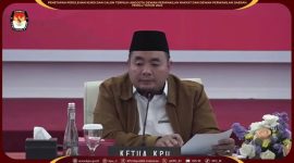 Ketua Komisi Pemilihan Umum (KPU) RI Mochammad Afifuddin. Foto: kpu.go.id
