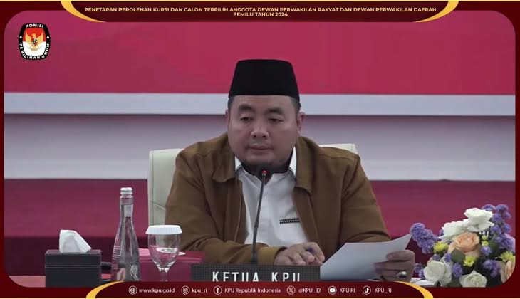 Ketua Komisi Pemilihan Umum (KPU) RI Mochammad Afifuddin. Foto: kpu.go.id
