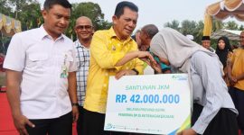 Sebanyak 31.556 nelayan di Kepulauan Riau telah terkover perlindungan jaminan sosial BPJS Ketenagakerjaan yang ditanggung Pemerintah Provinsi dan kabupaten/kota di Kepri. Foto: Diskominfo Kepri